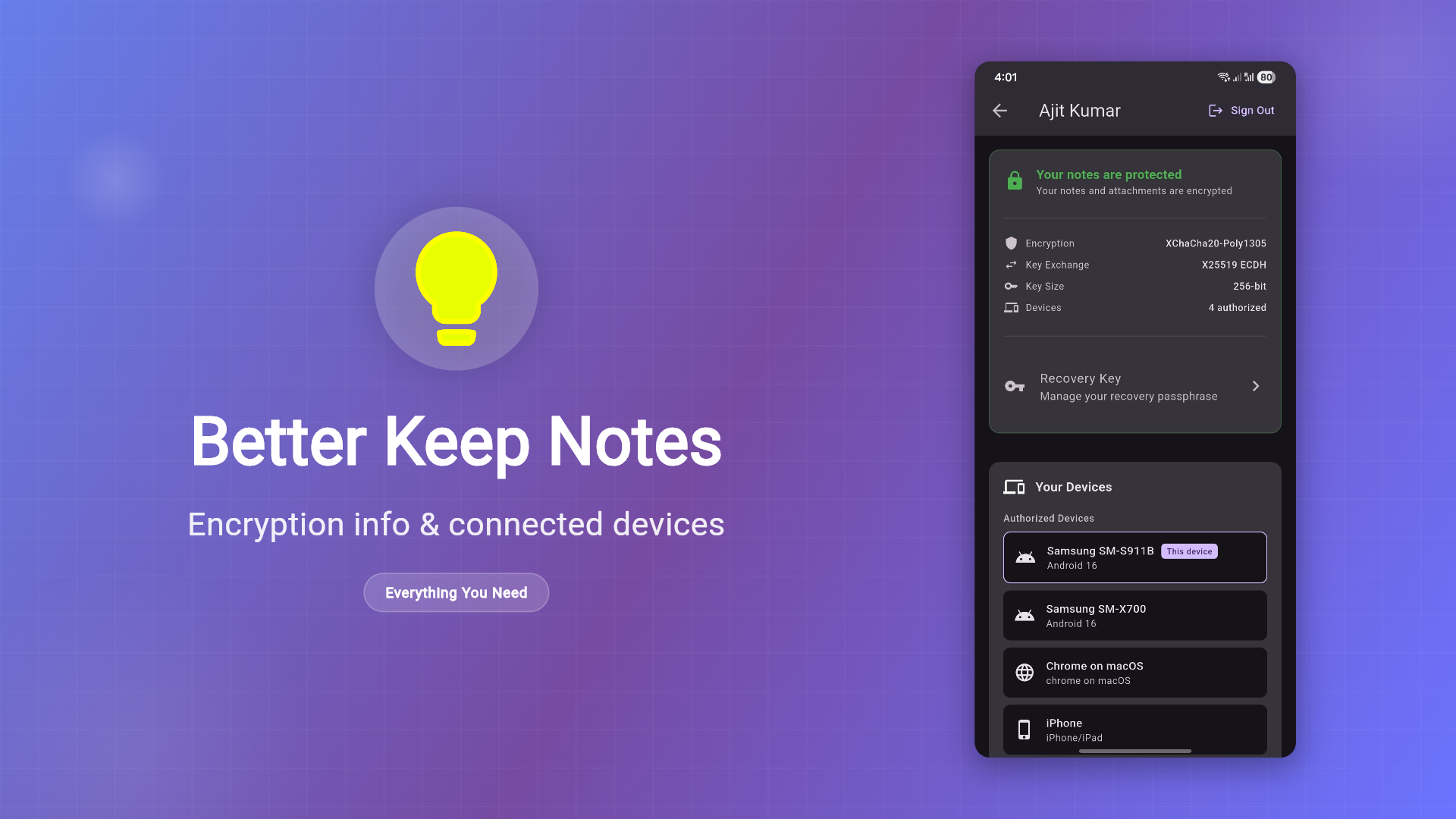 Better Keep Notes gallery image
