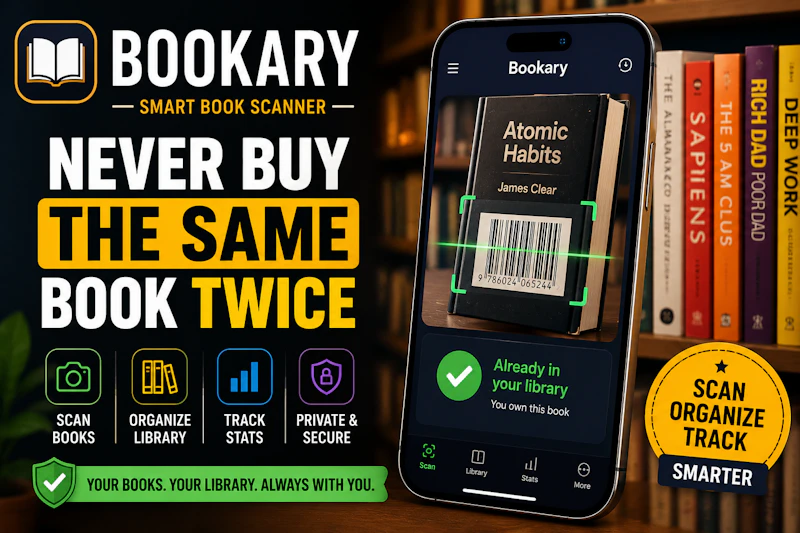 Bookary screenshot 1