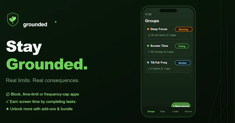 Grounded screenshot 1