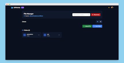 S3FileHub gallery image