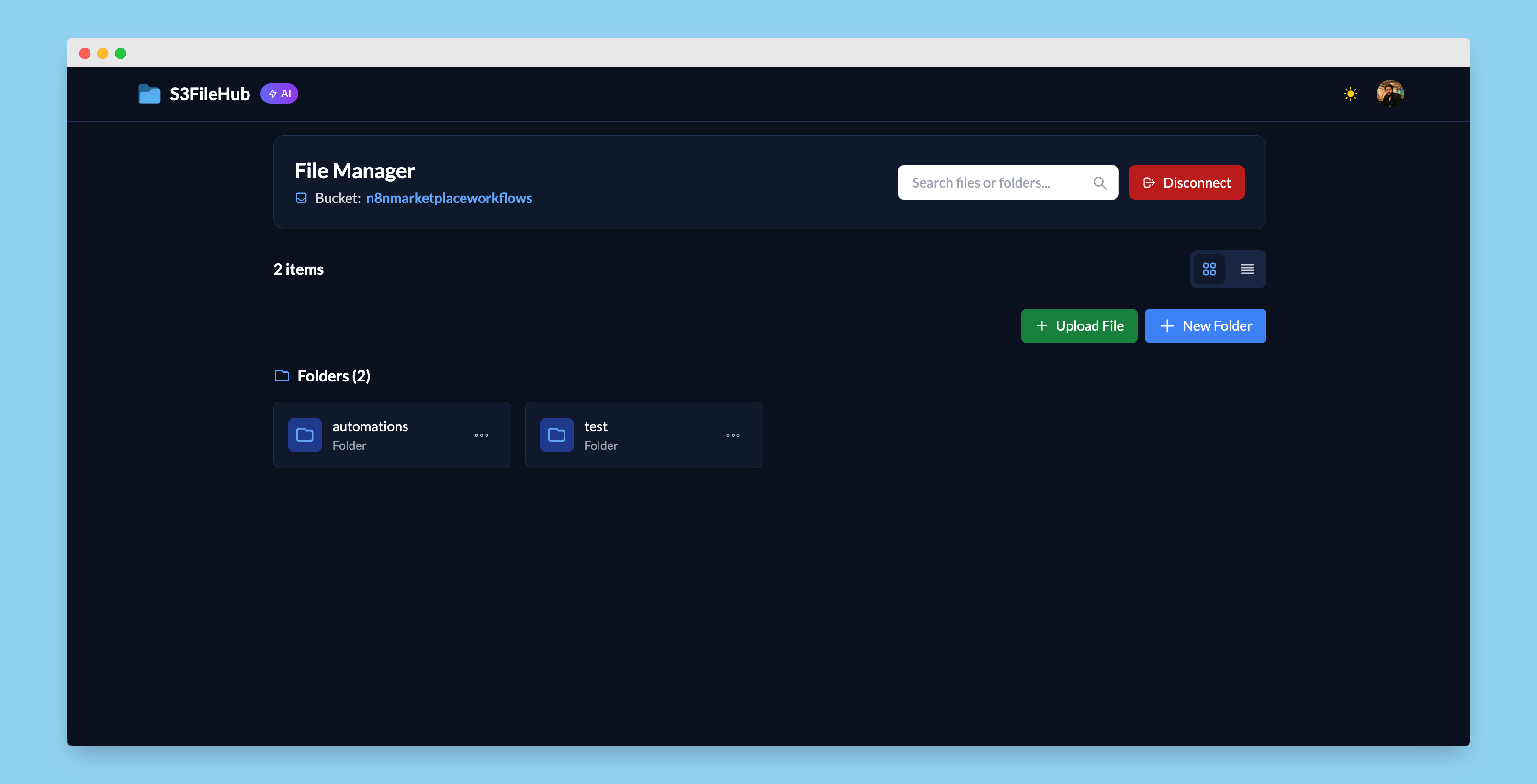 S3FileHub media 5