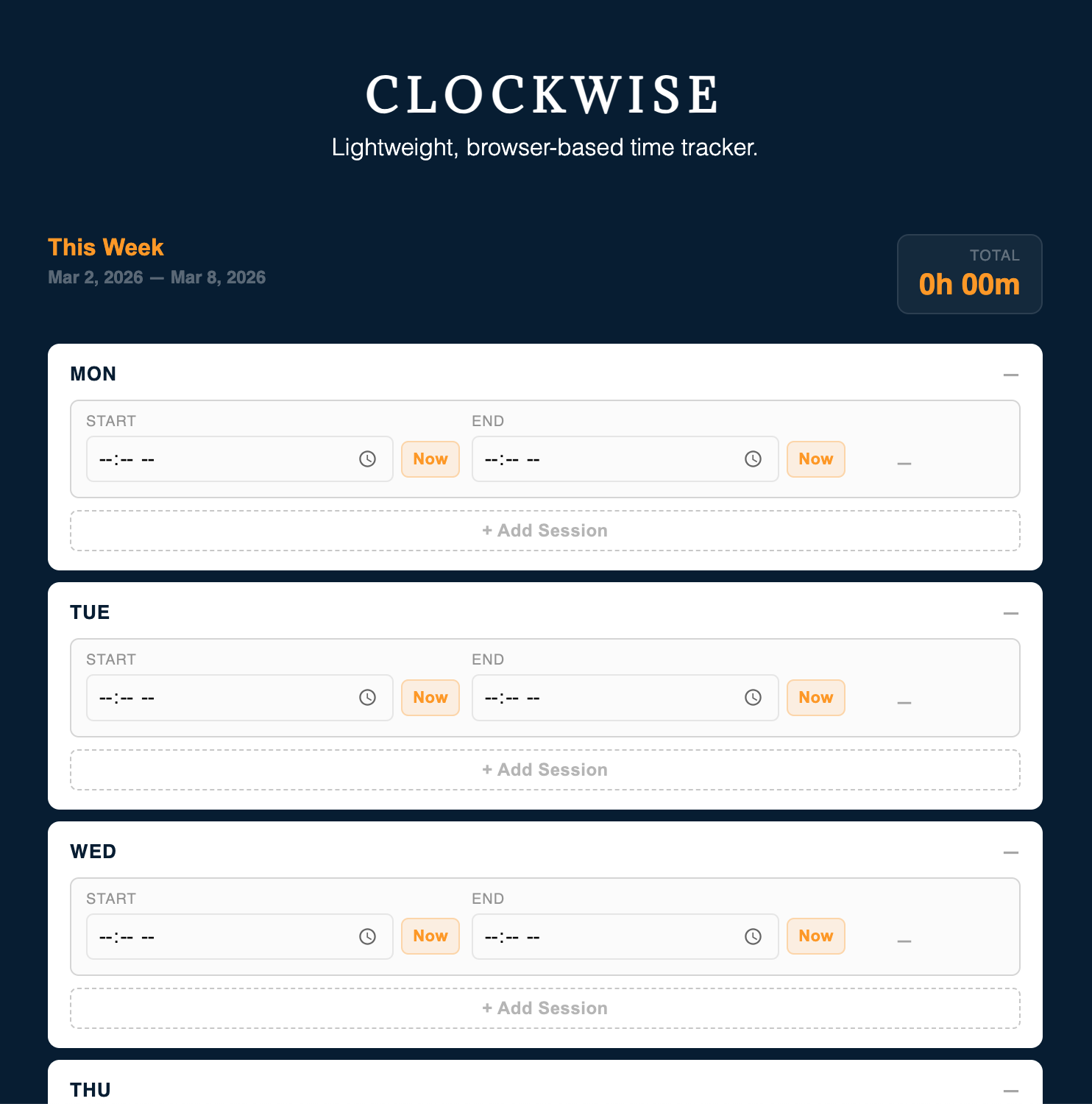 Clockwise gallery image