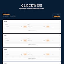 Clockwise gallery image