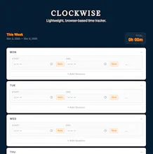 Clockwise gallery image