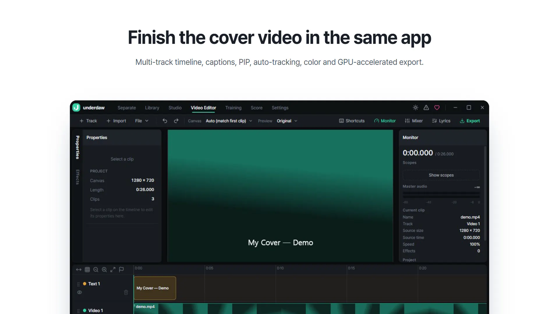 underdaw gallery image