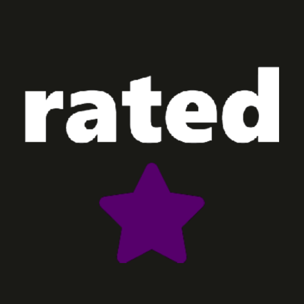 Rated logo