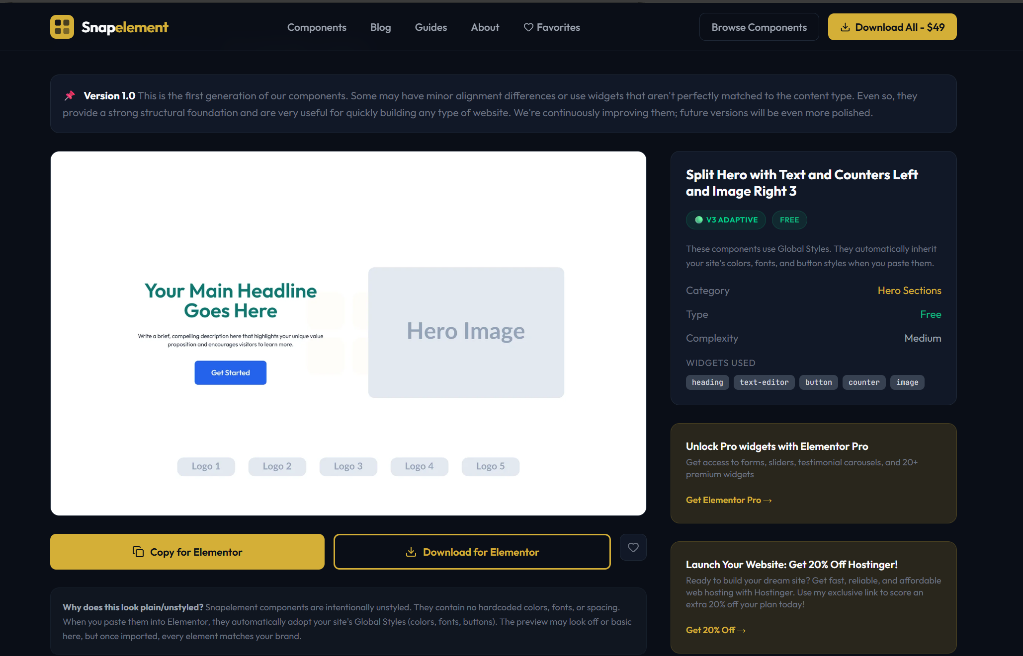 Snapelement gallery image