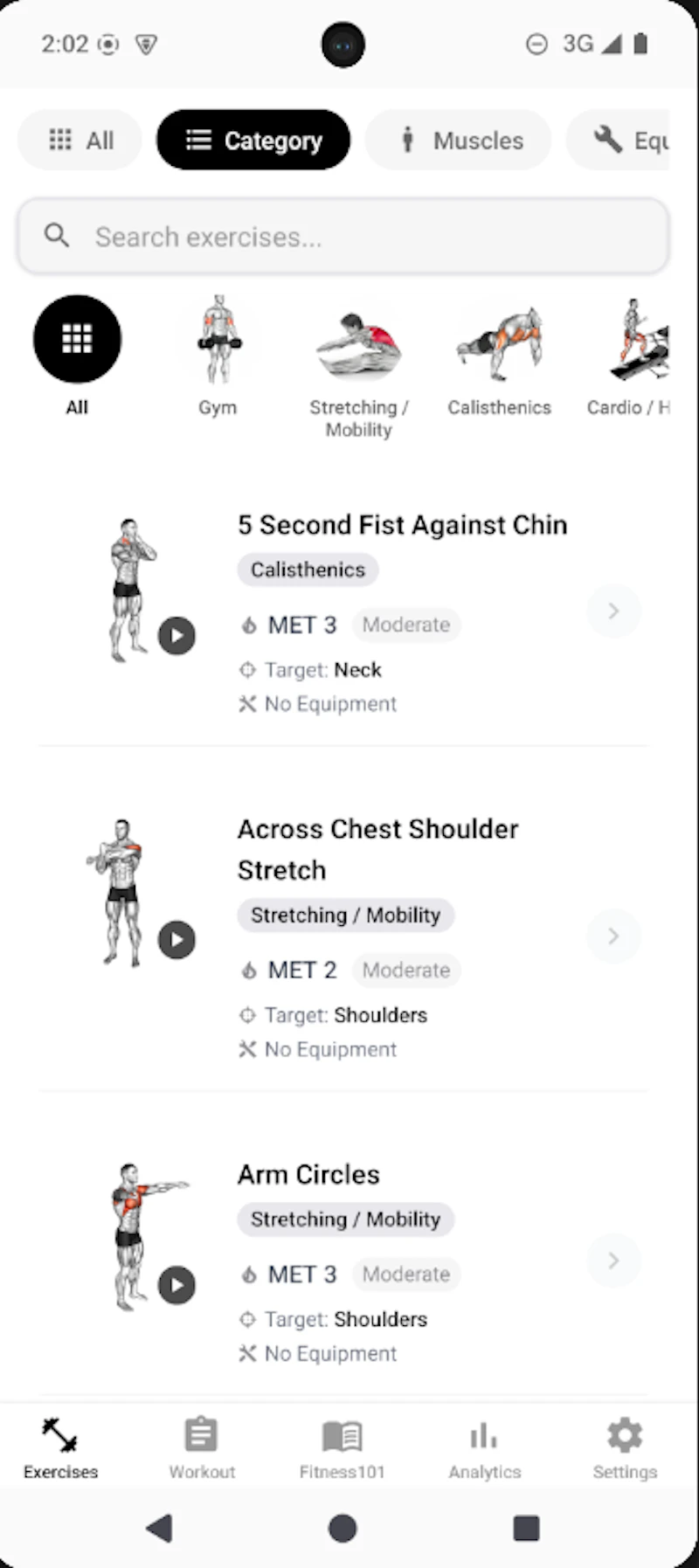 Hayal Fitness App screenshot 22