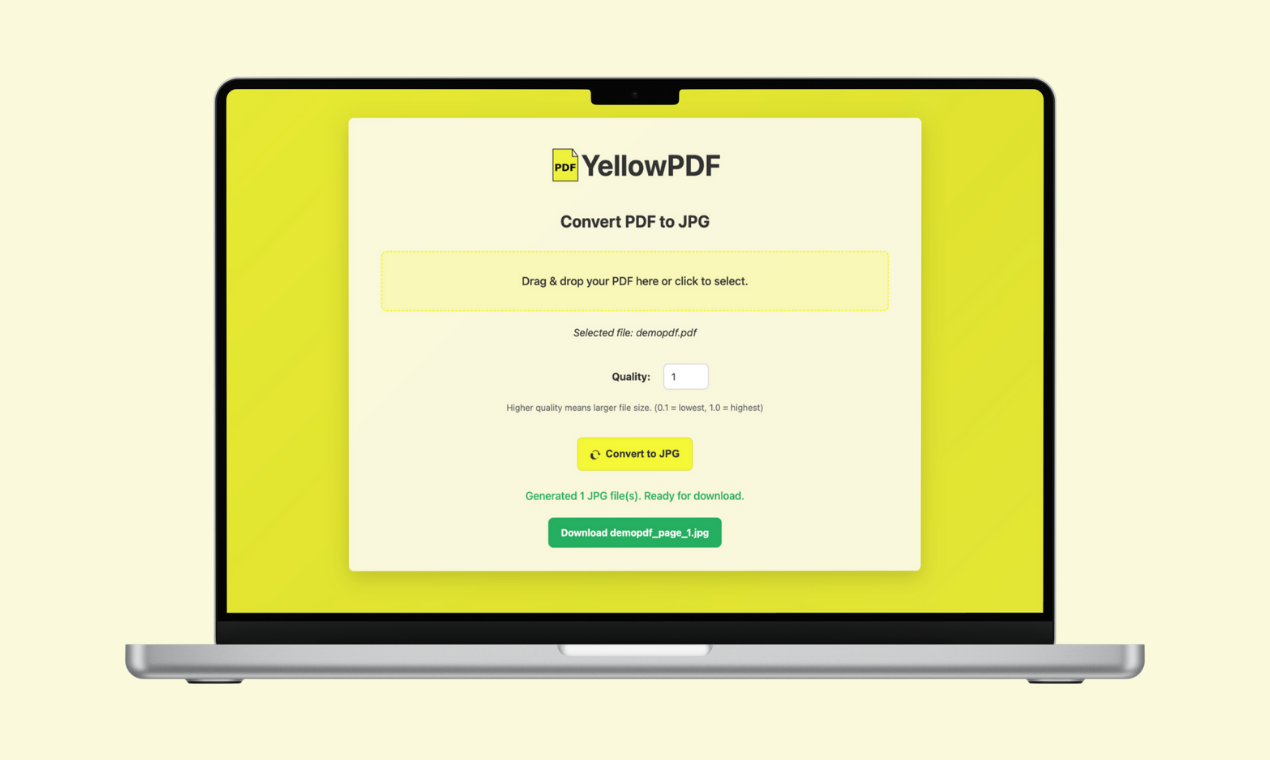 Yellowpdf - Strumenti PDF veloci media 6