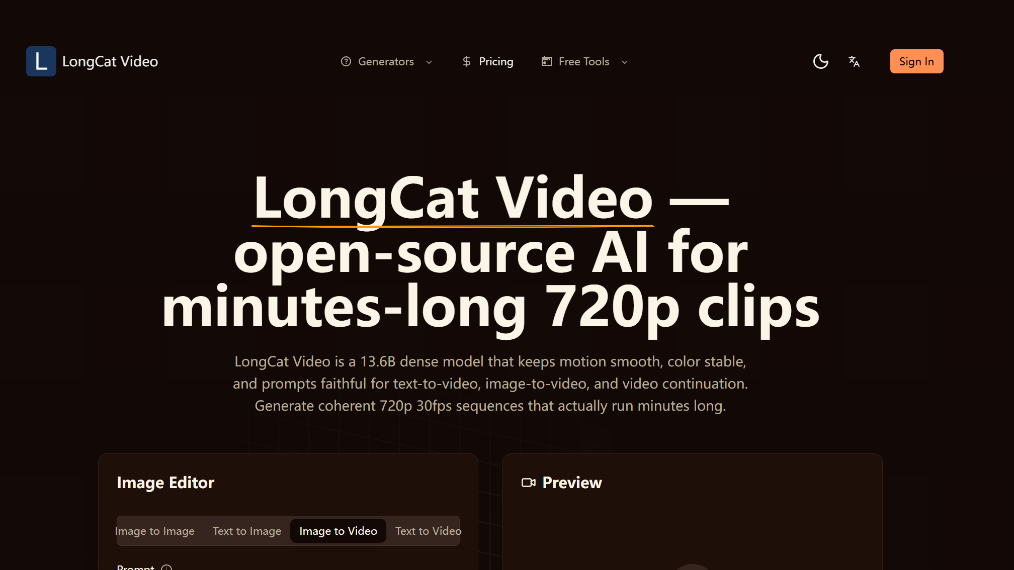 LongCat Video gallery image