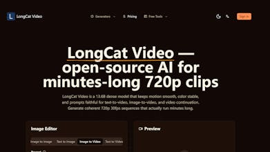 LongCat Video gallery image