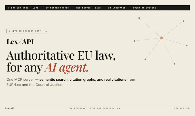 LexAPI screenshot 1