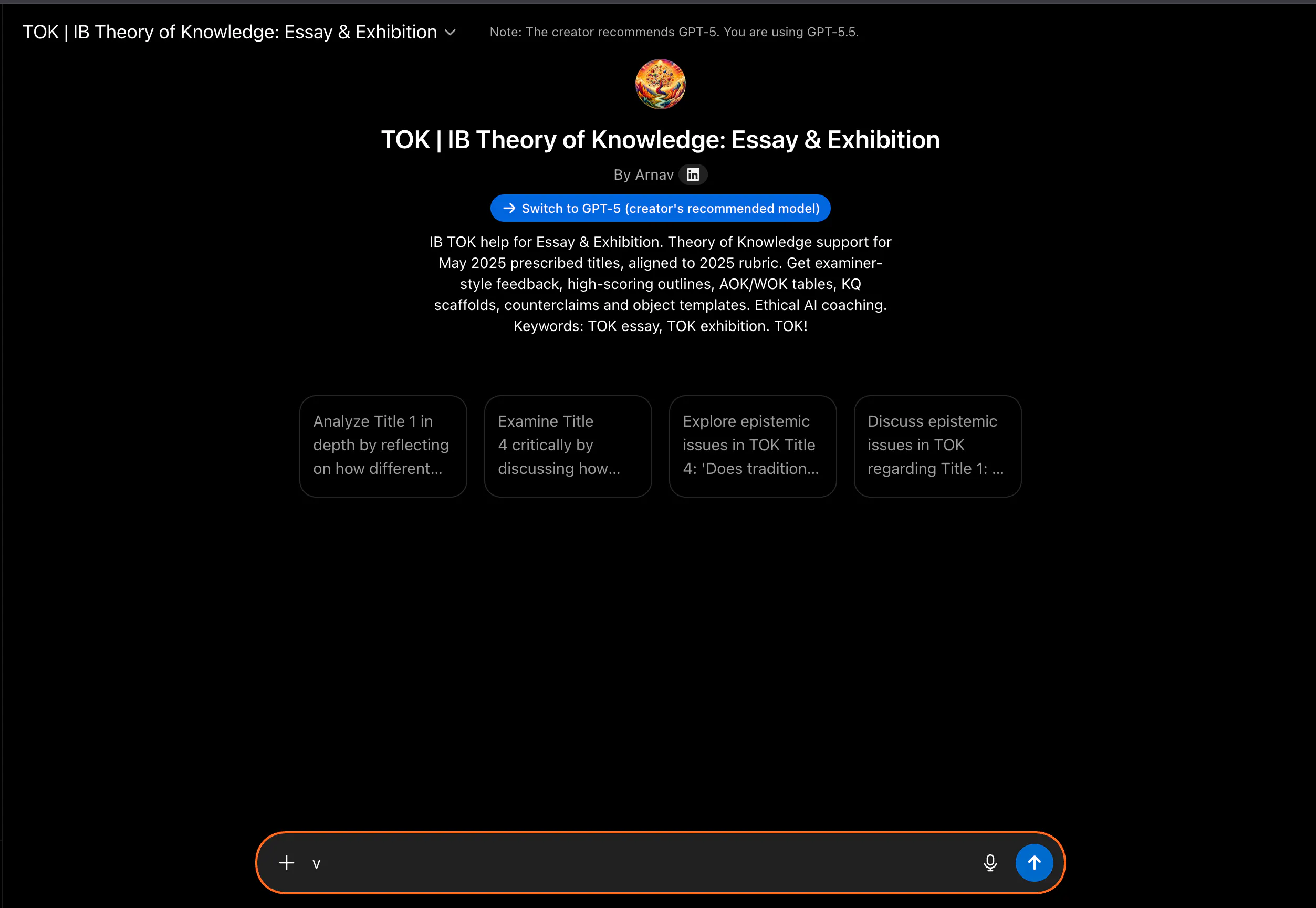 TOK GPT gallery image