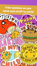 Fat Cats Sticker Pack gallery image