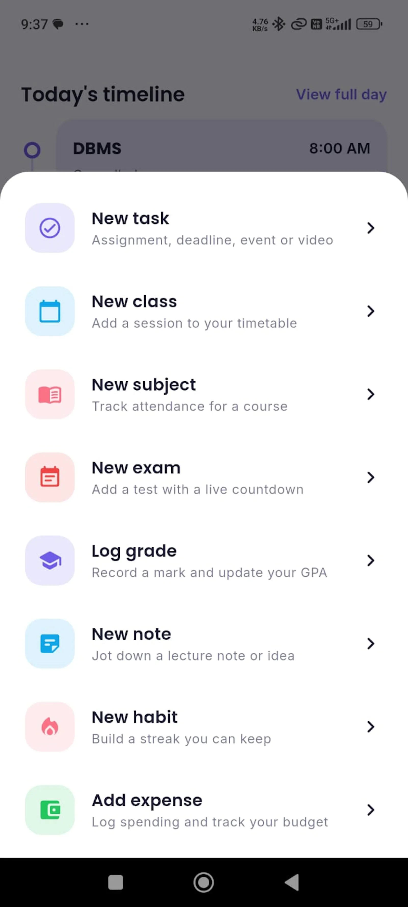 ClassTrack screenshot 7