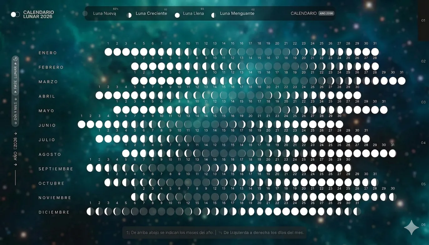 Generador de Calendarios Lunares gallery image