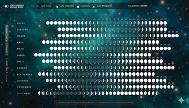 Generador de Calendarios Lunares gallery image