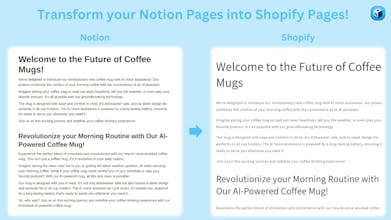Notionfy Landing Page Builder gallery image