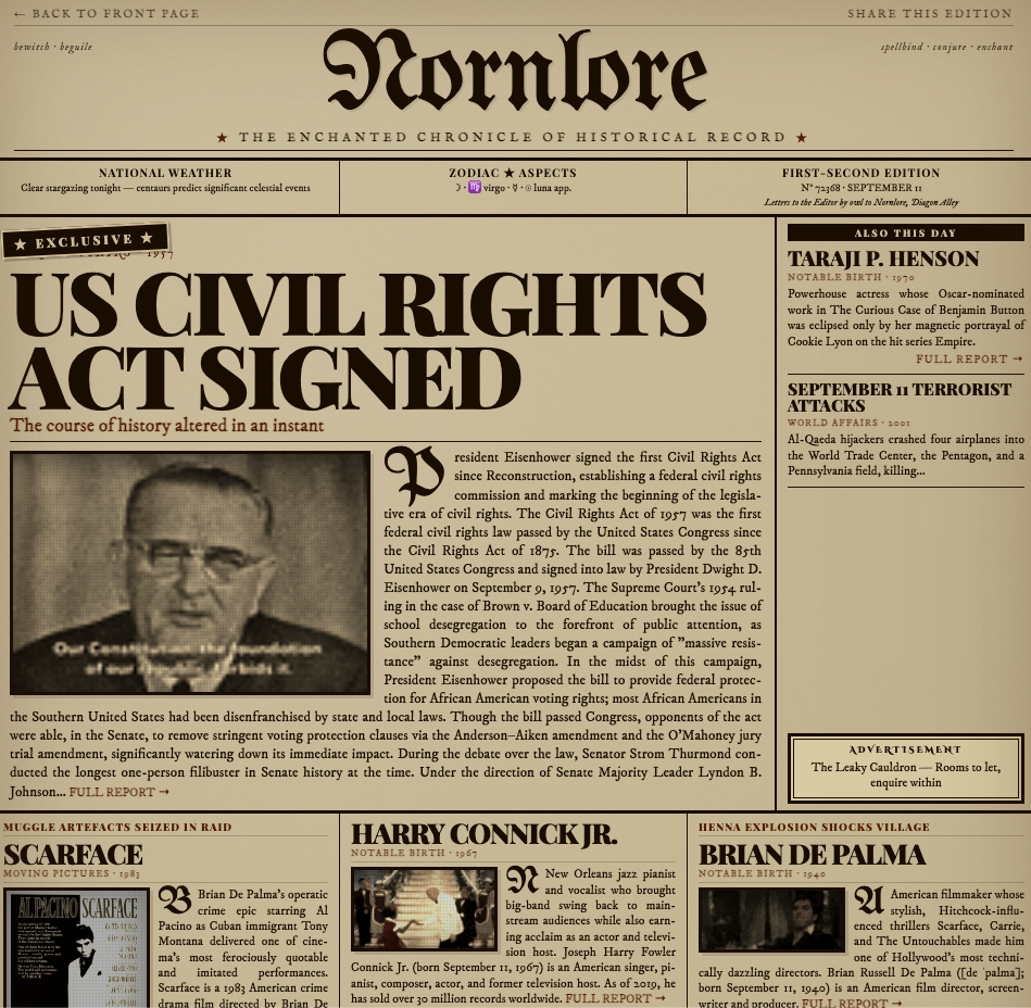 Nornlore gallery image