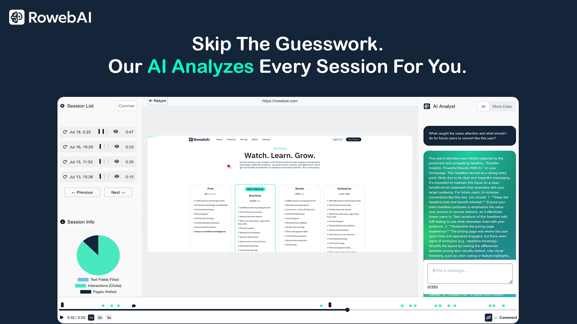 RowebAI gallery image