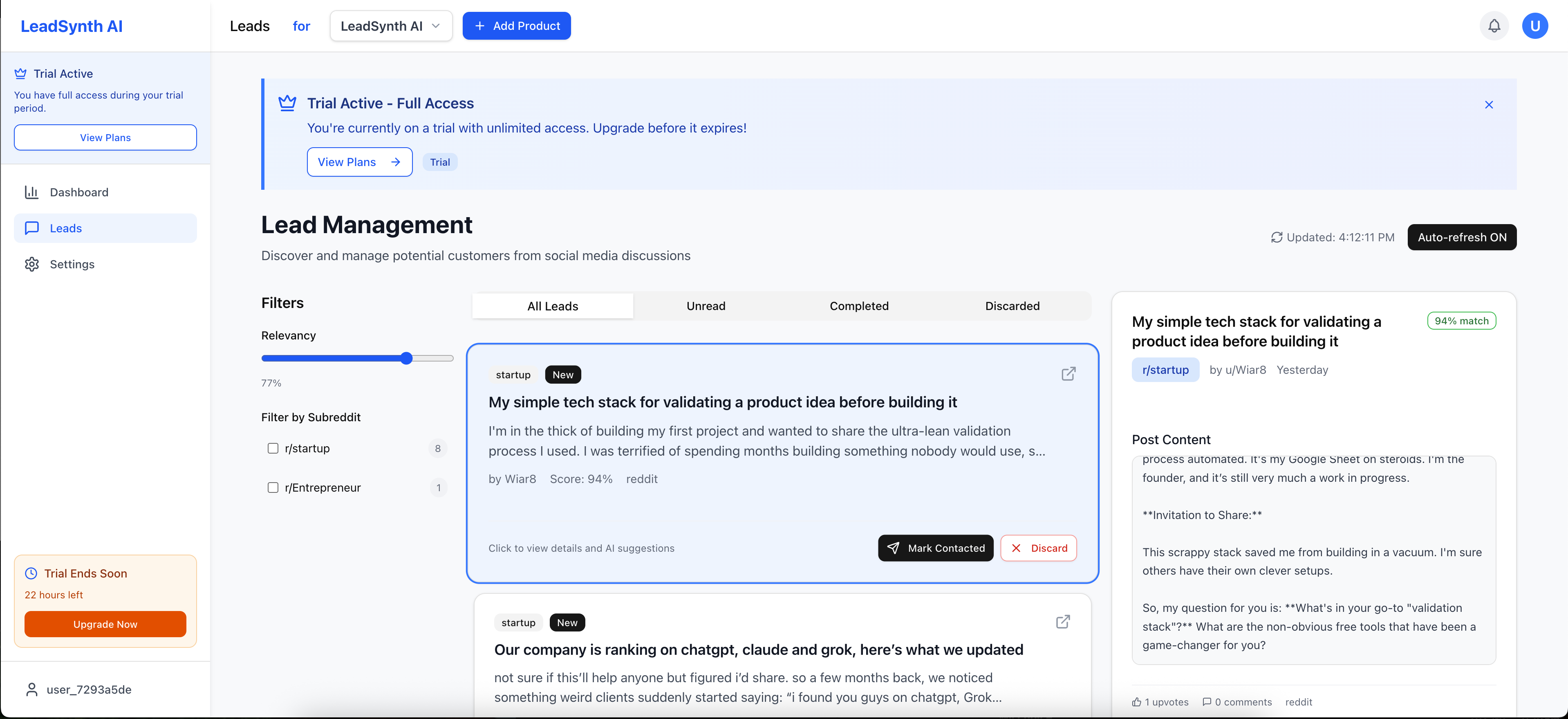 LeadSynth AI media 4
