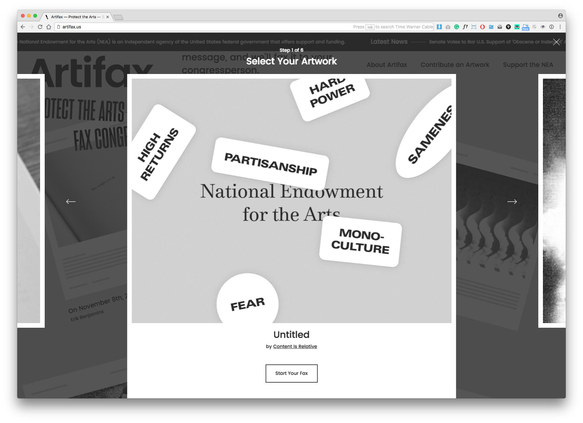 Artifax gallery image