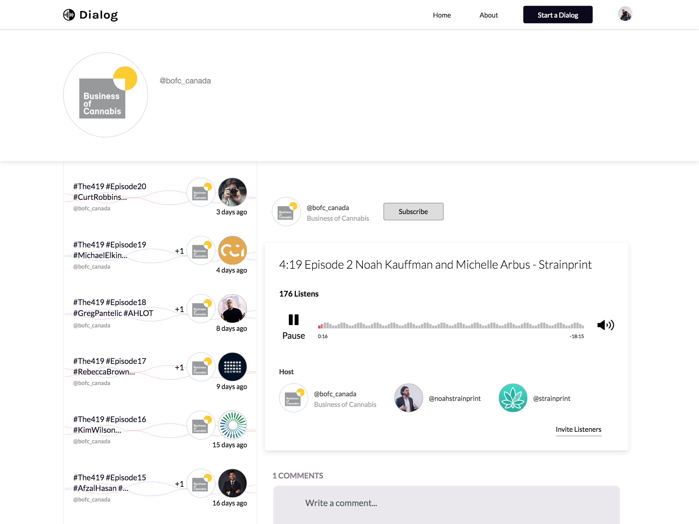 Dialog gallery image