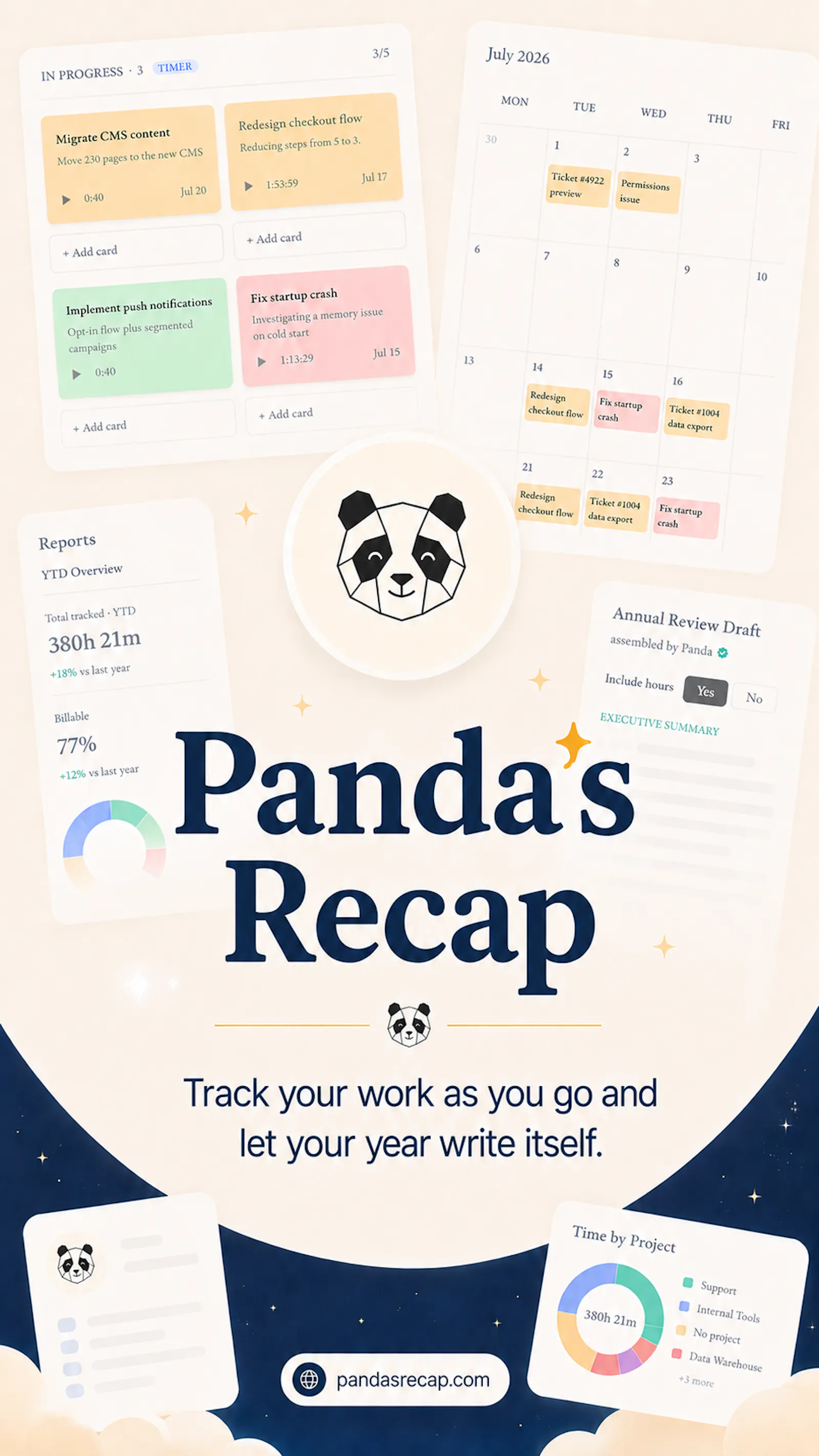 Panda's Recap screenshot 3