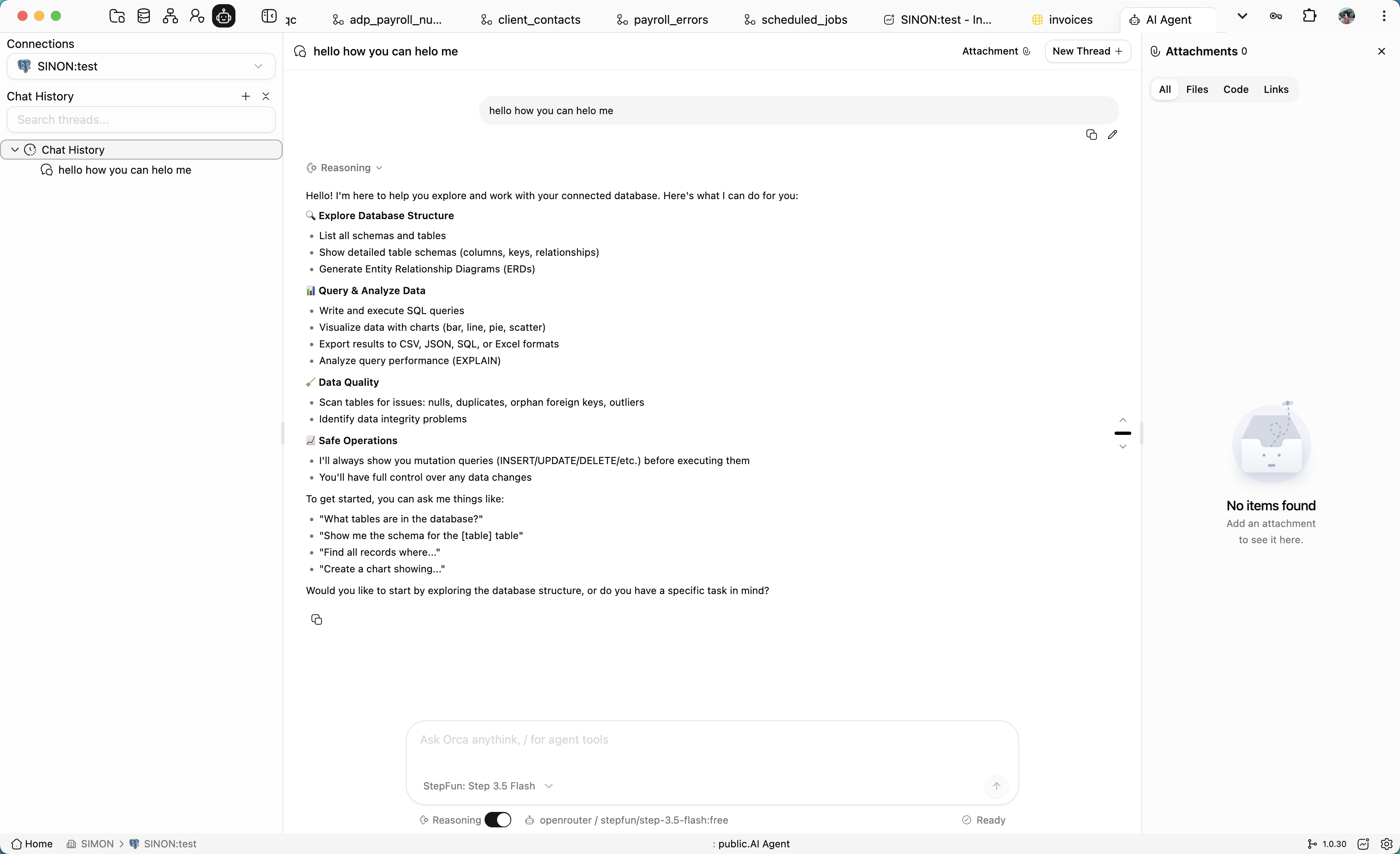 Orca Query gallery image