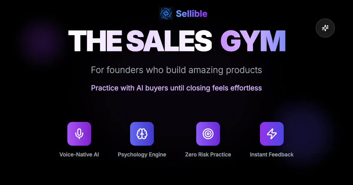 Sellible