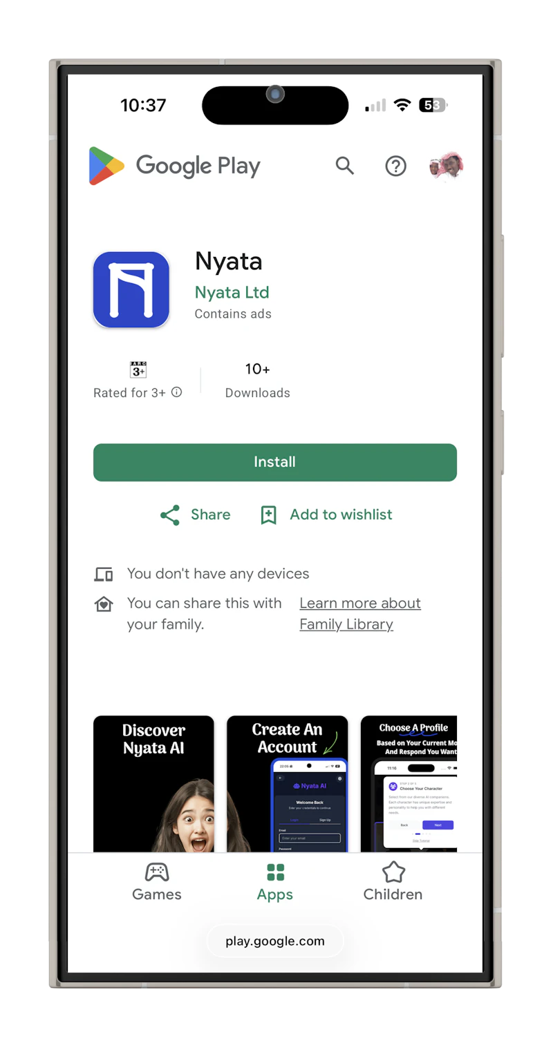 Nyata AI screenshot 4