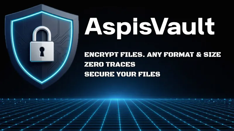 AspisVault screenshot 1 (video preview)