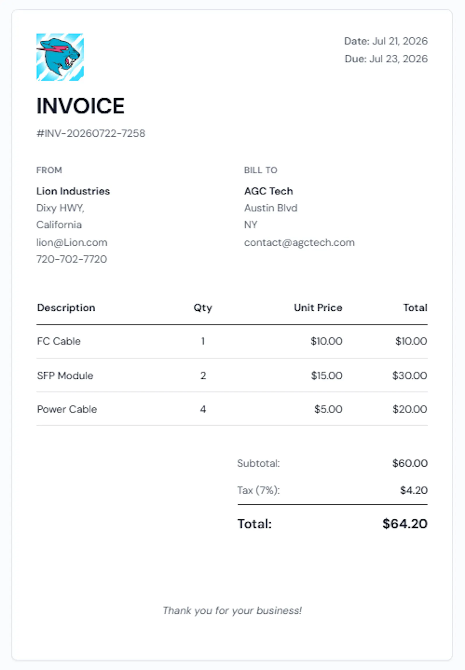 BizDocPro screenshot 2