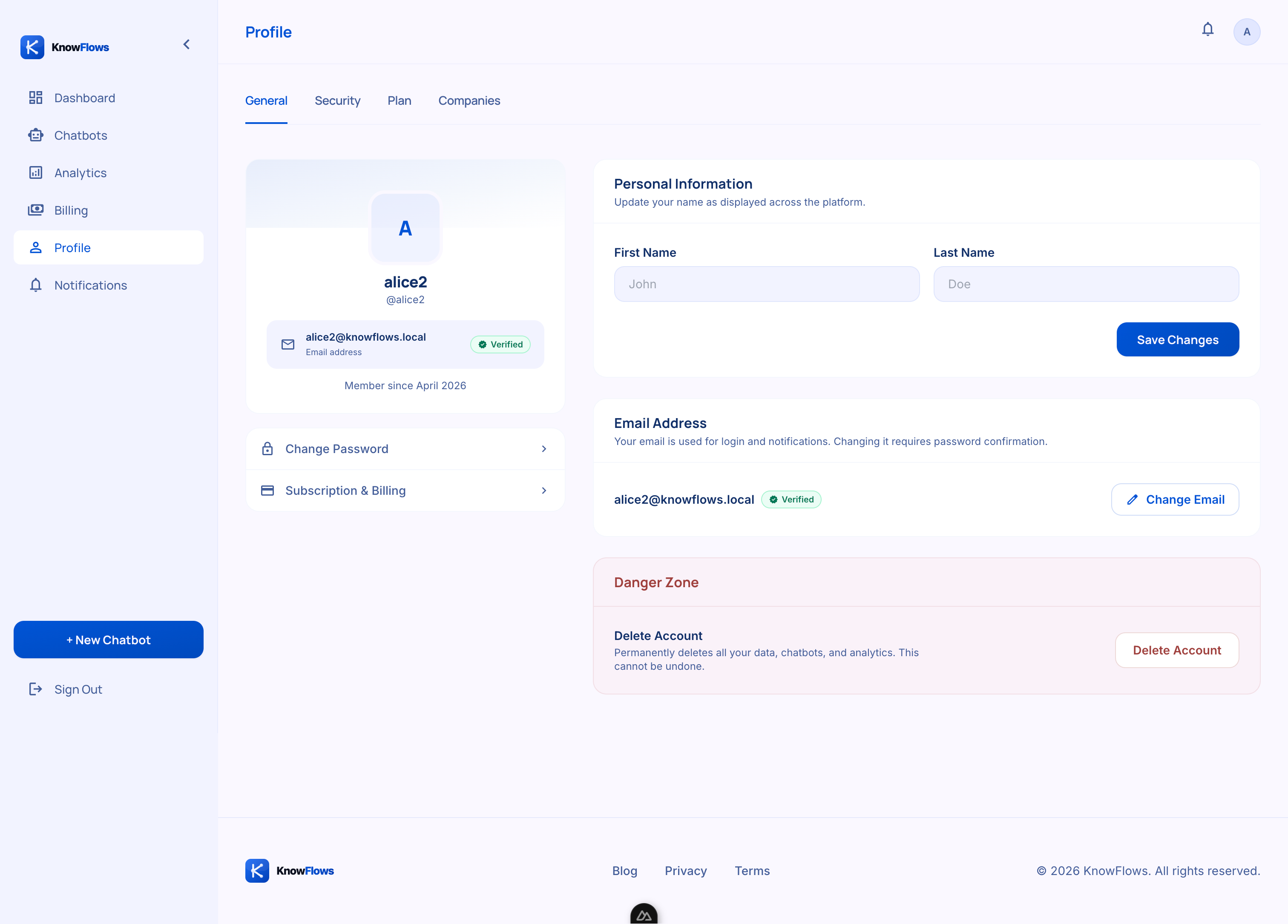 KnowFlows gallery image