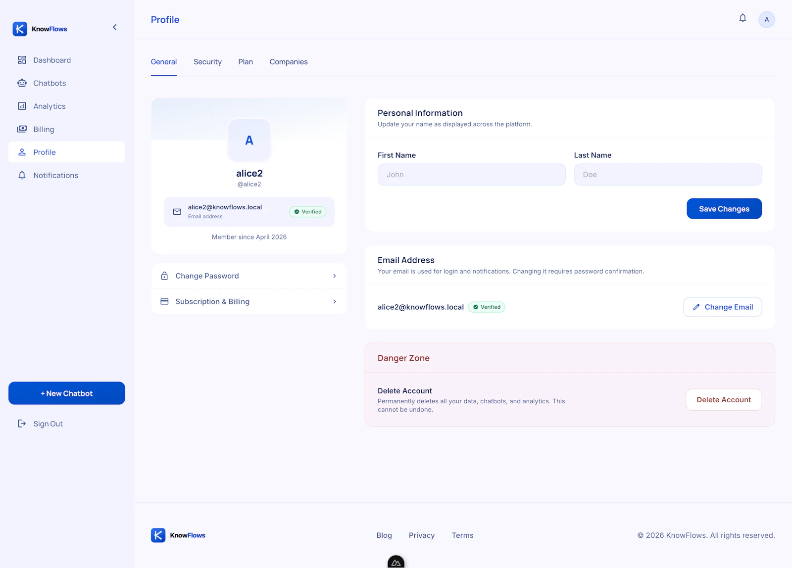 KnowFlows screenshot 4