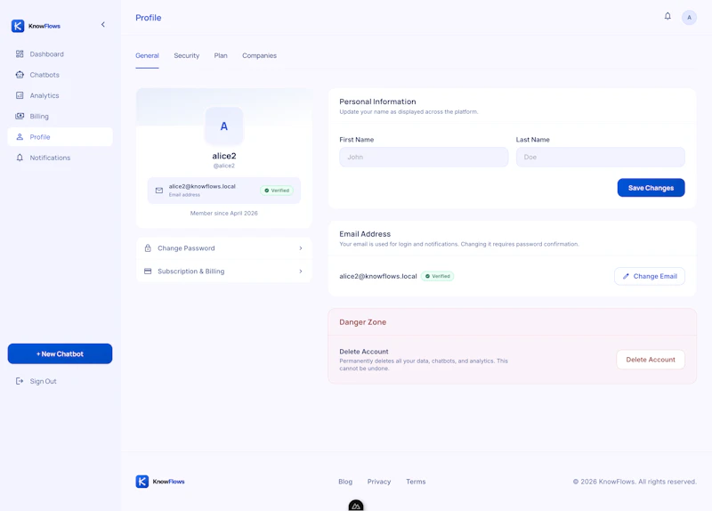 KnowFlows screenshot 4