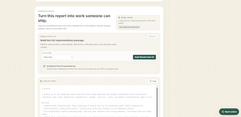 Audire screenshot 3