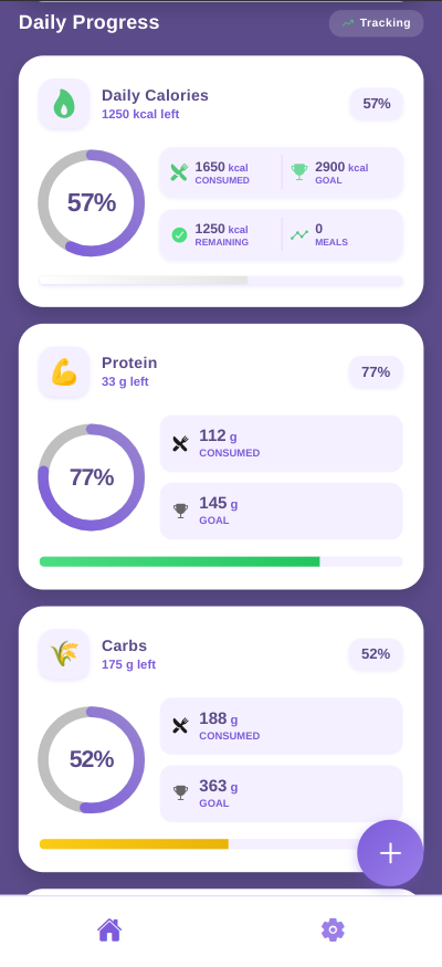 Eaten-Ai - Main product screenshot demonstrating key features and user interface