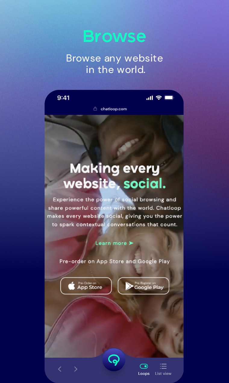 Chatloop media 2