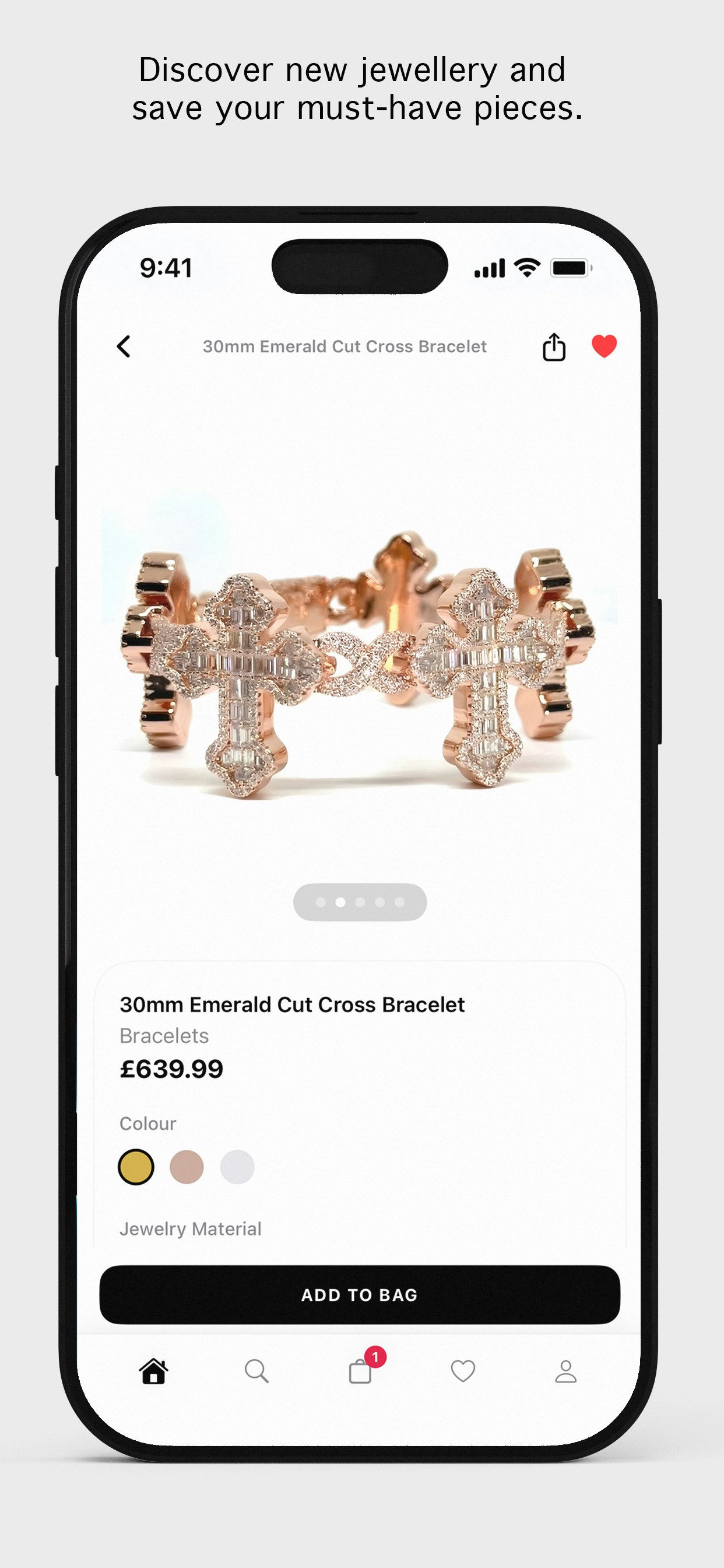 100kGems – Custom Jewelry App gallery image