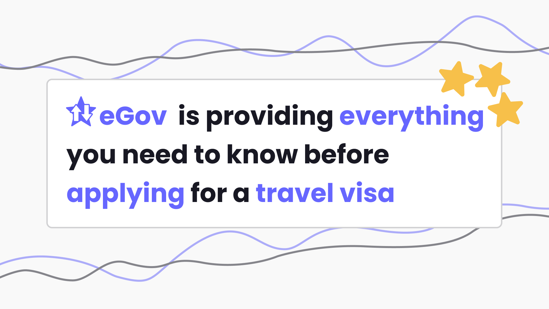 EGOV - Seyahat öncesi planlama için gitme kaynağınız medya 1