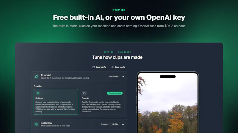 Clipzen screenshot 2