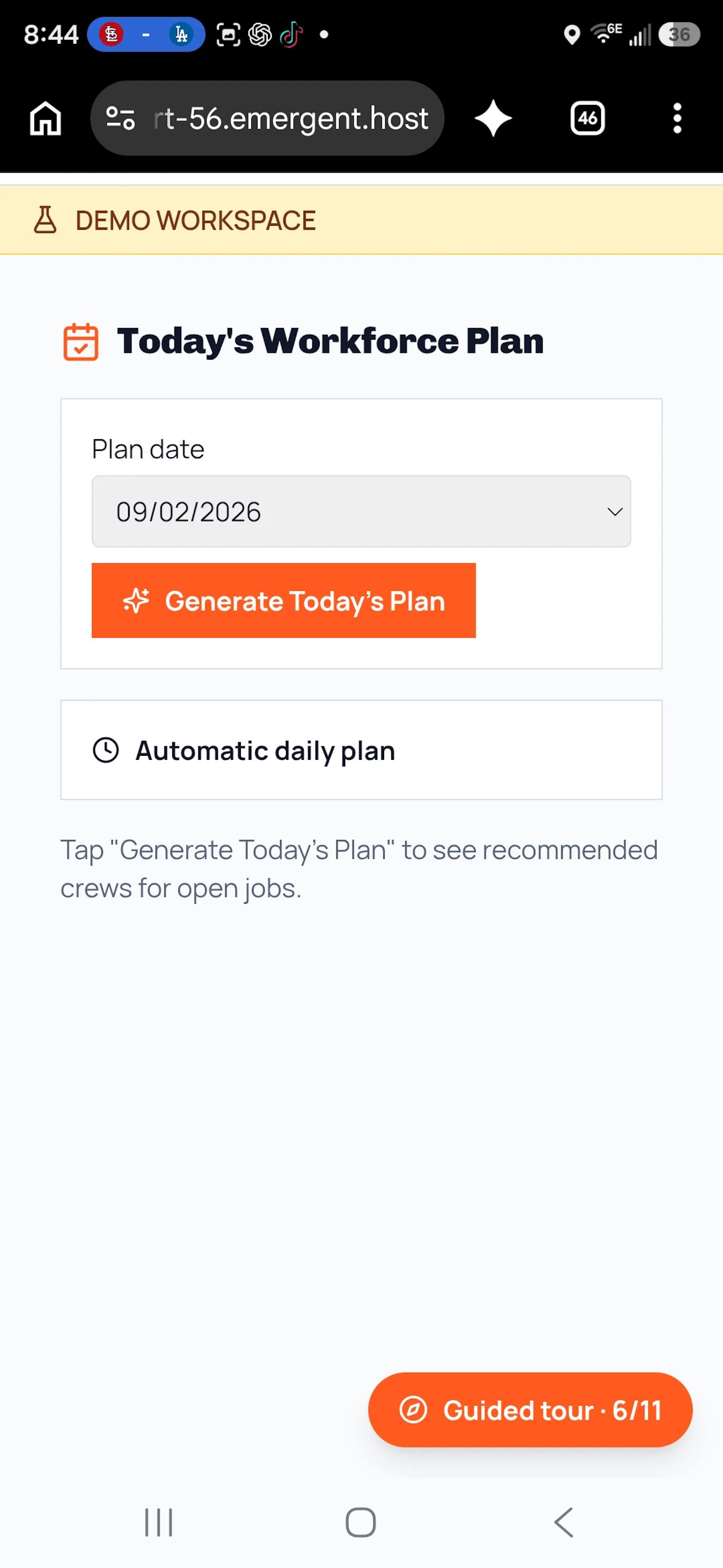 TradePilot AI for Contractors screenshot 2