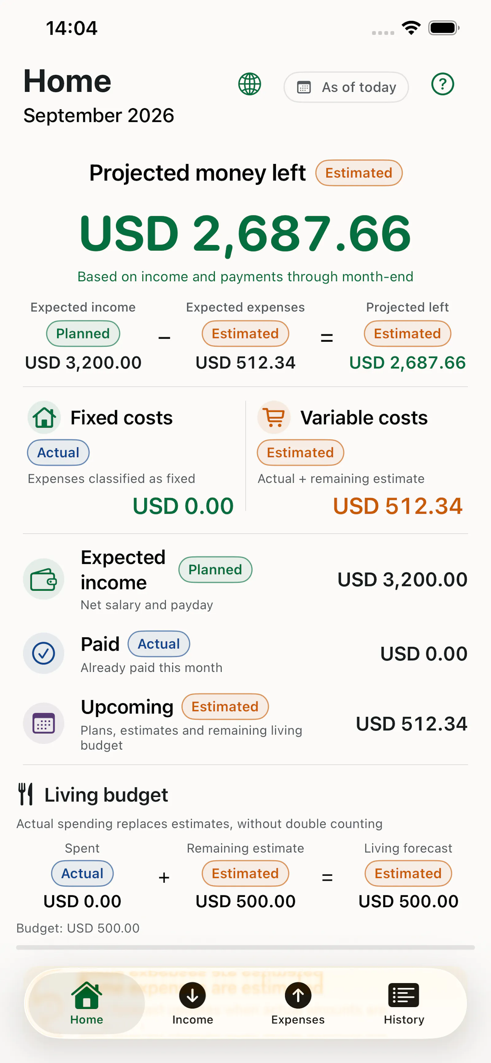 Money Left screenshot 1