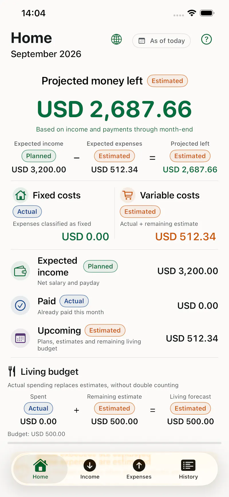Money Left screenshot 1