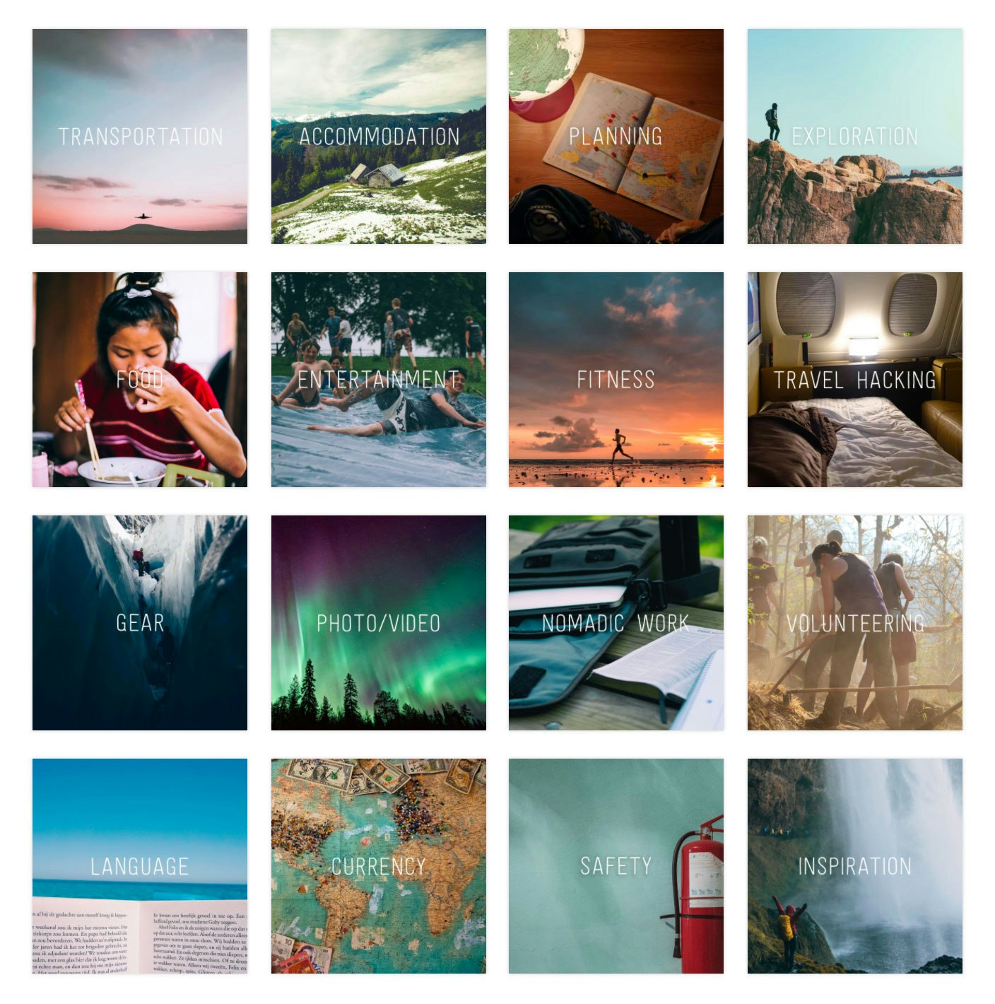 Travel Resources gallery image