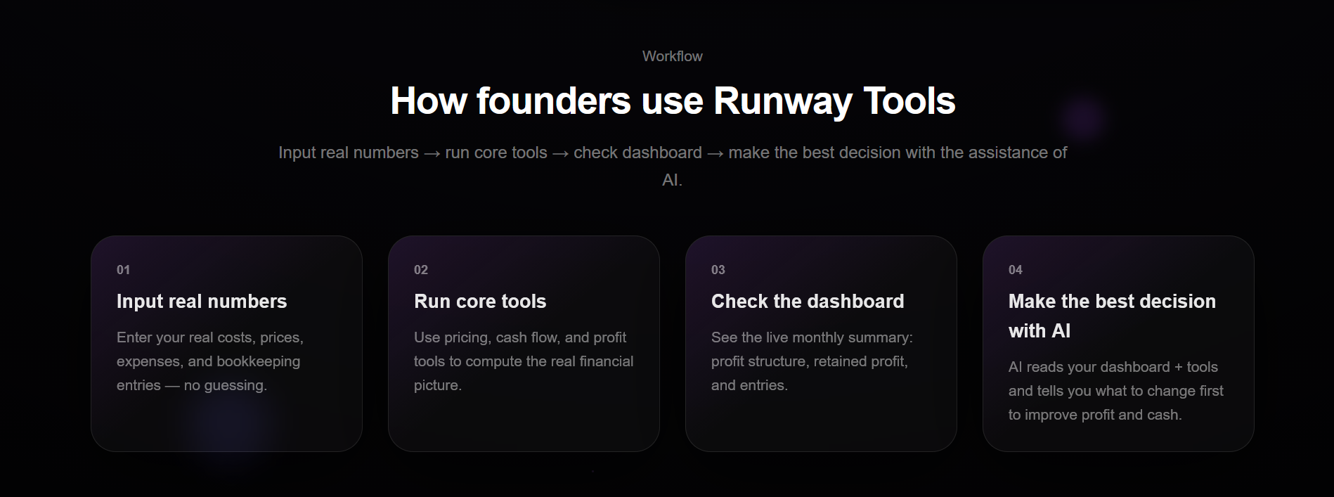 Runway Tools  gallery image
