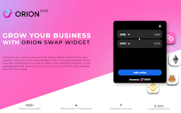 Orion Swap Widget - Defi Trading Widget media 2