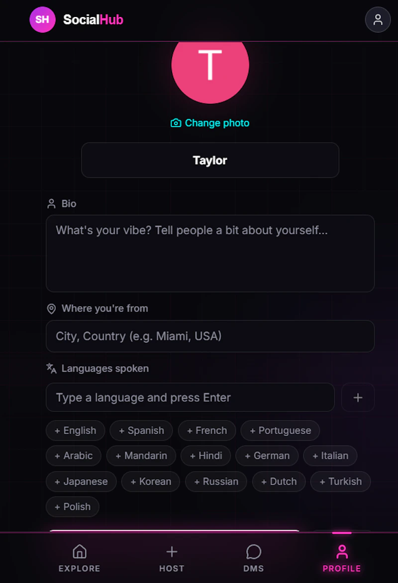 Social Hub screenshot 3