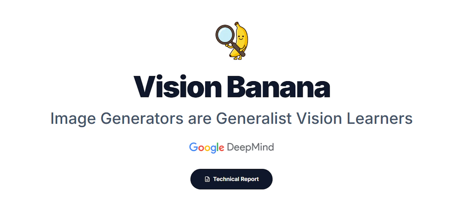 Vision Banana From Google DeepMind screenshot 2